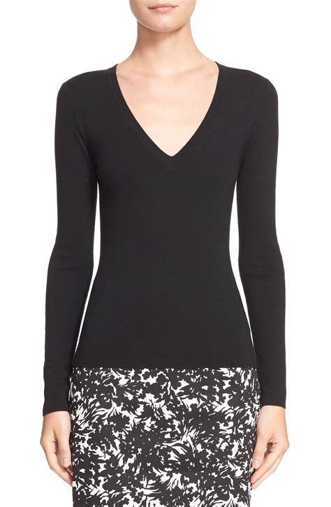 michael kors womens v neck sweater|Michael Kors women's hoodies.